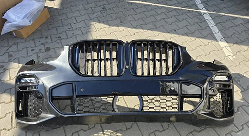 Voorbumper BMW X5 G05 M PAKKET ORGINEEL BUMPER bj.2018