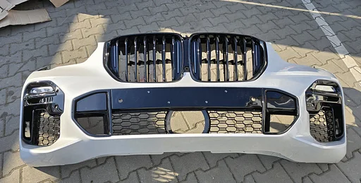 Voorbumper BMW X5 G05 M PAKKET ORGINEEL BUMPER bj.2018