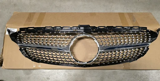 Grill Grille Mercedes C CLASSE W205 DIAMOND AMG LINE NIEUW