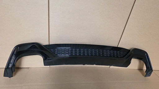 RS6 RS7 C8 4K8 4K Diffuser Achter 4K8807514 HOOGGLANS ZWART