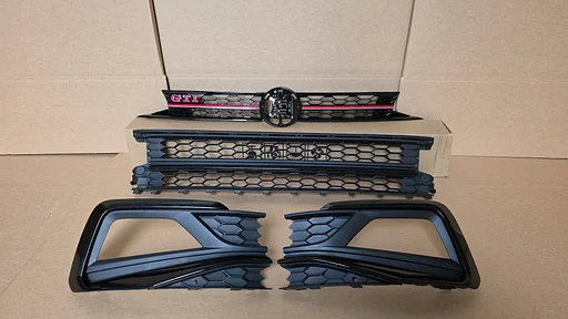 Voorbumper Mistlamp Roosters VW POLO 6 VI 2G GTI Volkswagen