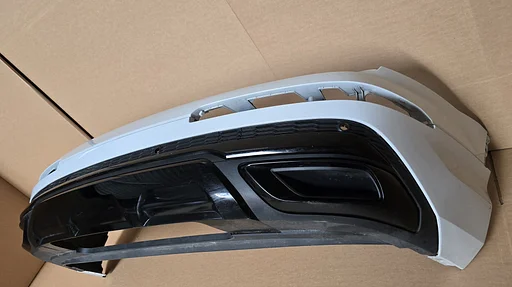 Achterbumper Audi Q7 4M Facelift S-line 6xPDC 4M0807511 SLINE