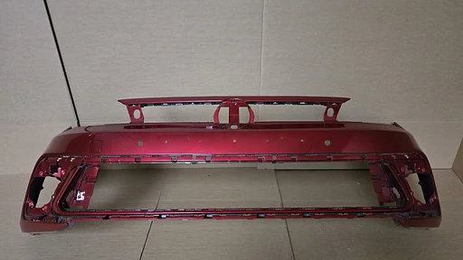 Voorbumper VW Polo 2G Facelift 6xPDC ORGINEEL BUMPER bj.2022