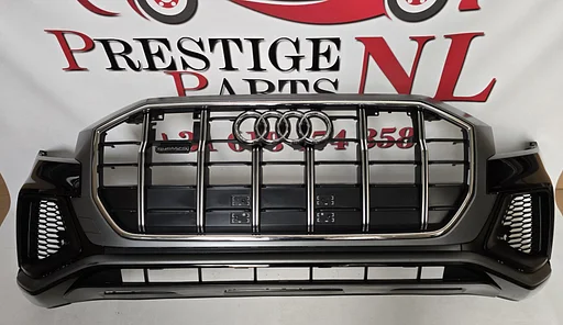 Voorbumper Audi Q8 4M8 SQ8 S-LINE QUATTRO 6xPDC SLINE BUMPER