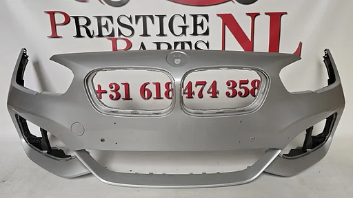 Voorbumper BMW 1 Serie F20 F21 LCI M Pakket 51118060283 PDC