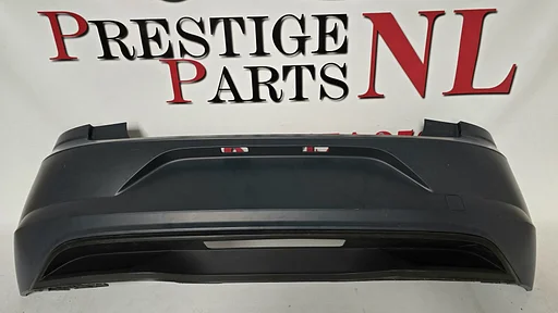 Achterbumper VW Polo 2G AW BUMPER bj.2017-2022 ZONDER OPTIES