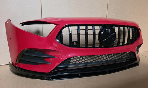 Voorbumper Mercedes A Klasse W177 AMG Origineel PDC AMG LINE