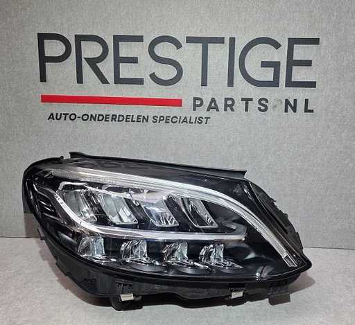Koplamp C Klasse W205 Facelift VOLL LED Rechts A2059065504
