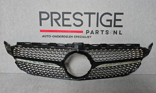 Grill Grille Mercedes C CLASSE W205 DIAMOND AMG LINE NIEUW