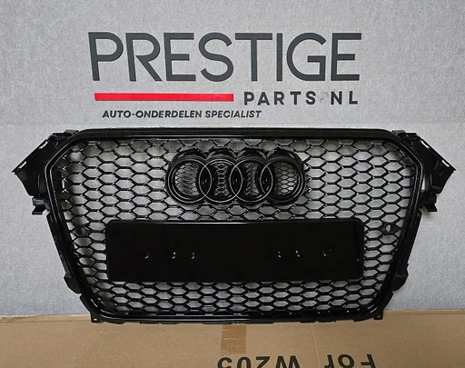 Grill Audi A4 B8 8K Facelift RS4 LOOK Grille bj.2012-2016