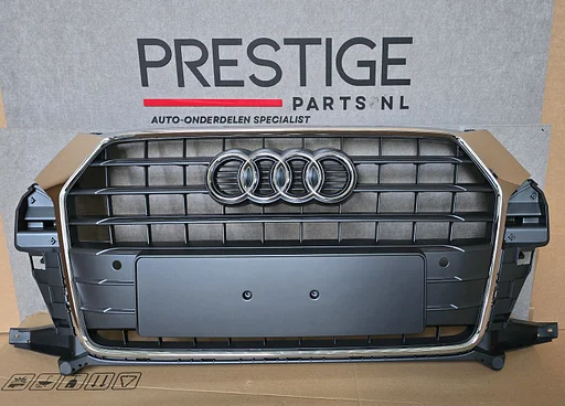 Grill Grille Audi Q3 8U FACELIFT bj.2014-2018 Nieuw 8U0