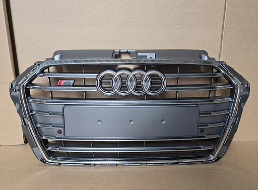 GRILL Audi A3 8V Facelift S3 Origineel 8V3853651AC Grille