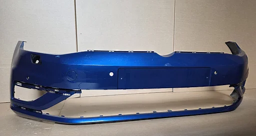 Voorbumper VW Golf 7 VII 7.5 FACELIFT D5F KLS 4xPDC bj.2017-