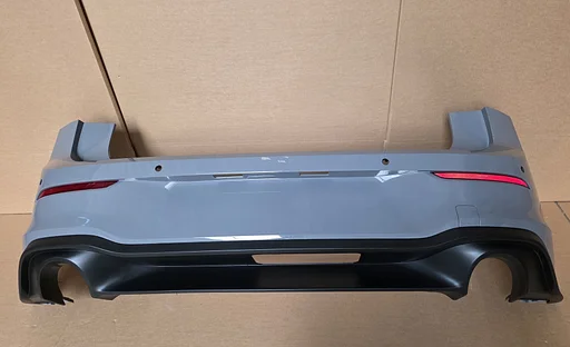 VW GOLF VIII 8 GTI ACHTERBUMPER 5H6807421D 4xPDC VOLKSWAGEN