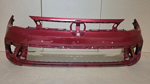 Voorbumper VW Polo 2G Facelift 4xPDC ORGINEEL BUMPER bj.2022