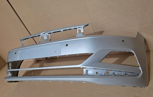 Voorbumper VW Polo 2G AW 4xPDC LA7W Bumper bj.2017-2022 ORGINEEL