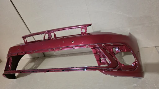 Voorbumper VW Polo 2G Facelift 4xPDC ORGINEEL BUMPER bj.2022