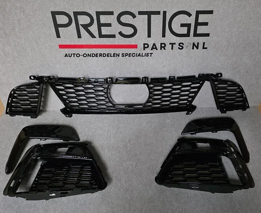Bumper Roosters Inleg Grille BMW 3 Serie G20 G21 M Pakket