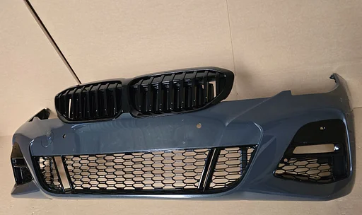 Voorbumper BMW 3 Serie G20 G21 M Pakket 6xPDC 51118069346