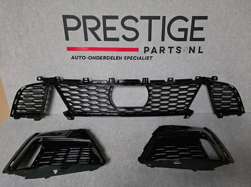 Bumper Roosters Inleg Grille BMW 3 Serie G20 G21 M Pakket