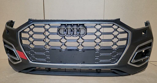 Voorbumper Audi Q5 80A Facelift S-Line Origineel Bumper FL