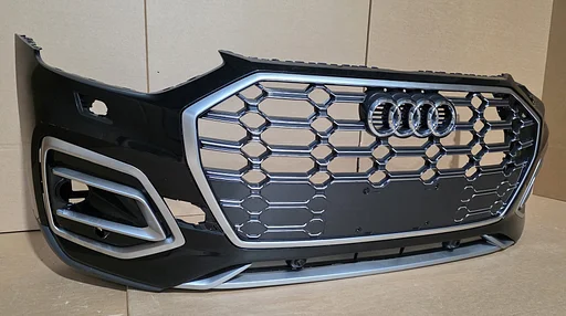 Voorbumper Audi Q5 80A Facelift S-Line Origineel Bumper FL
