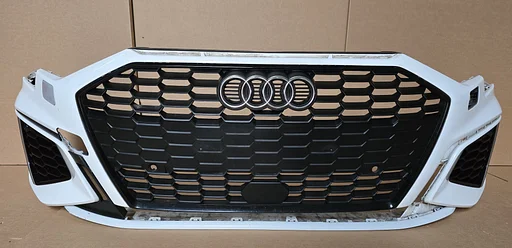 Voorbumper Audi A3 8Y S-Line KLS 4xPDC ORGINEEL BUMPER