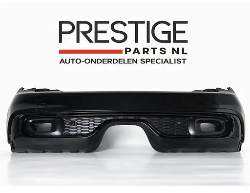 Achterbumper MINI F56 SPORT RR4 MIDNIGHT BLACK Orgineel