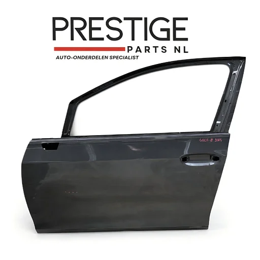 VW GOLF 8 VIII PORTIER LINKS DEUR VOORPORTIER LINKS VOOR