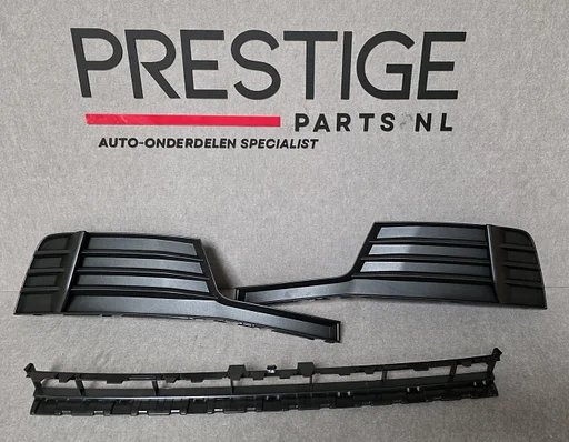 Bumper Roosters Grille Set Audi A3 8V Facelift Basis 2017-