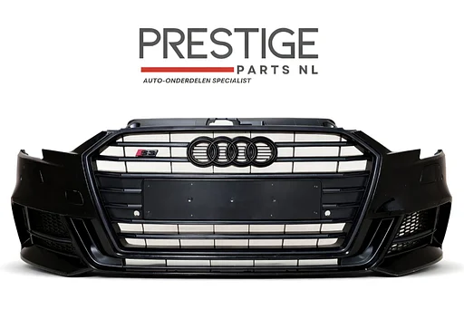 Voorbumper Audi A3 8V Facelift S3 4xPDC KLS bj.2017-2021 Orgineel