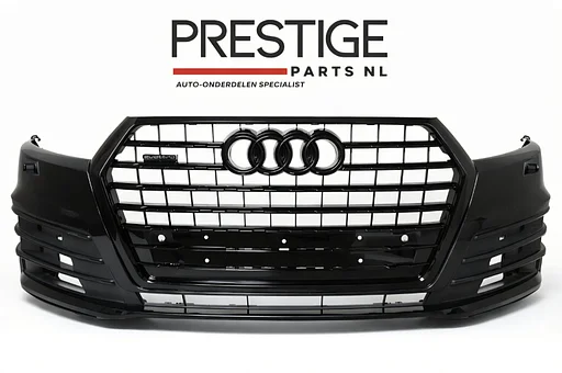 Voorbumper Audi Q7 4M0 S-line Quattro Bumper PDC KLS S-LINE