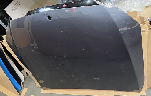 Motorkap Mercedes C Klasse W205 S205 ORIGINEEL ALUMINIUM