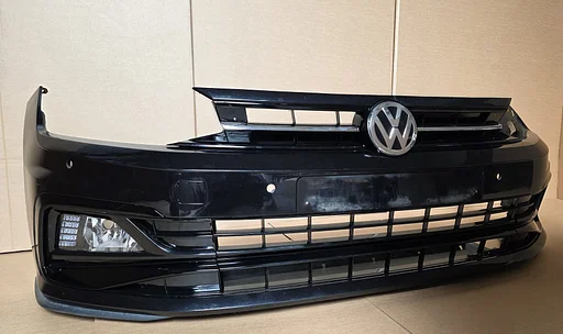 Voorbumper VW Polo 2G AW R-line 6xPDC L C9X bj.2018-2022 Bumper