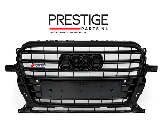 Grill Audi Q5 SQ5 8R Facelift Grille HOOGLANS ZWART bj.2012-2016 SQ5