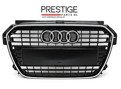 Grill AUDI A1 8X 8X0 Grille Hooglans Zwart bj.2010-2015 NIEUW