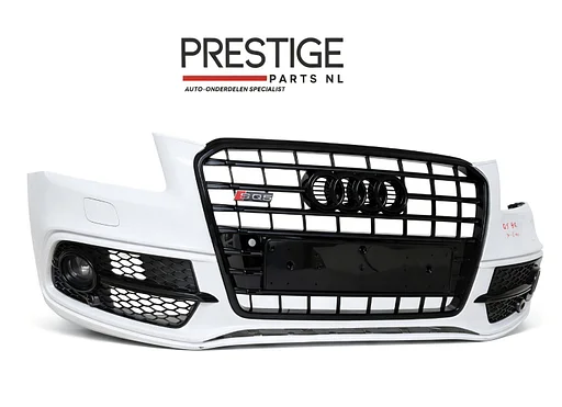 Voorbumper Audi Q5 8R Facelift S-Line SQ5 Origineel bj.2012-2016