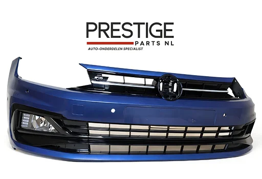 Voorbumper VW Polo 2G AW R-line 6xPDC bj.2018-2022 2G0 RLINE