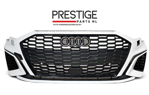 Voorbumper Audi A3 8Y S-Line KLS 4xPDC ORGINEEL BUMPER