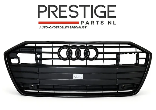 Grill Audi A6 C8 4K S-line Origineel Grille 4K0853651C bj.2018-