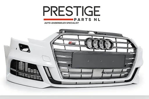 Voorbumper Audi A3 8V Facelift S3 8V0 PDC KLS bj.2017-2021 Orgineel