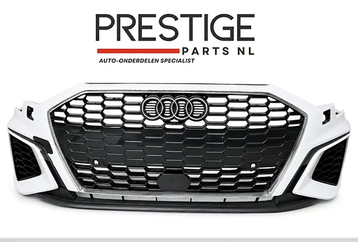 Voorbumper Audi A3 8Y S-Line KLS 6xPDC ORGINEEL BUMPER
