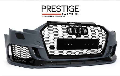 Voorbumper Audi A3 8V Facelift RS3 LOOK S-LINE bj.2017-2021