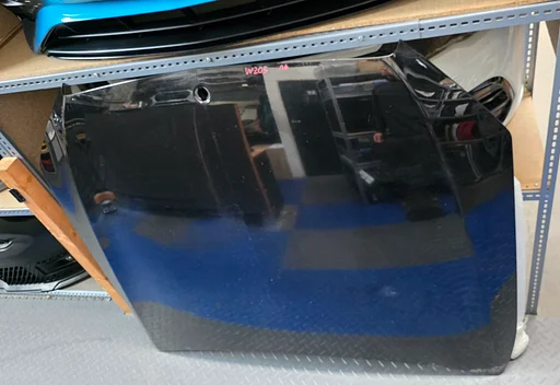 Motorkap Mercedes C Klasse W205 S205 ORIGINEEL ALUMINIUM