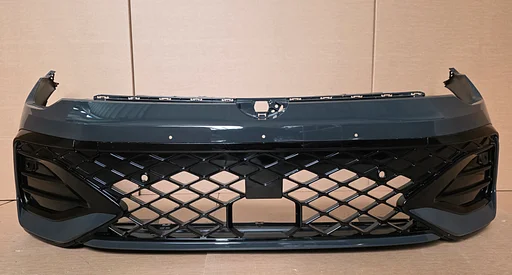 Voorbumper VW Golf 8 VIII 8.5 FACELIFT R-LINE 6xPDC bj.2024-