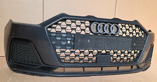 Voorbumper Audi A1 II GB 82A Basic Sport Bumper 82A807437
