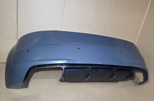 Achterbumper Audi TT 8S TTS Orgineel Bumper 8S0807511C