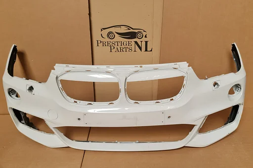 Voorbumper Audi X1 F48 M Pakket 6xPDC KLS Origineel Bumper