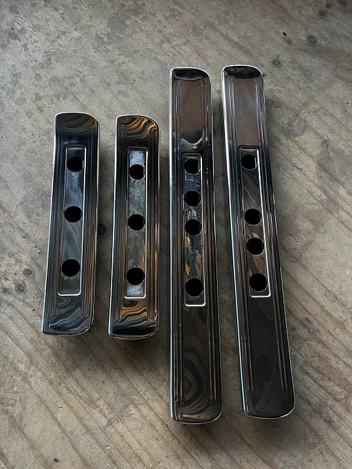 Bentley Mulsanne 2010-2016 instaplijsten compleet