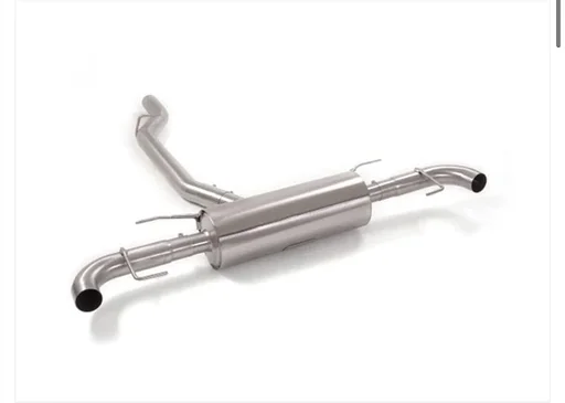 Alfa Romeo Stelvio Ragazzon RVS einddemper